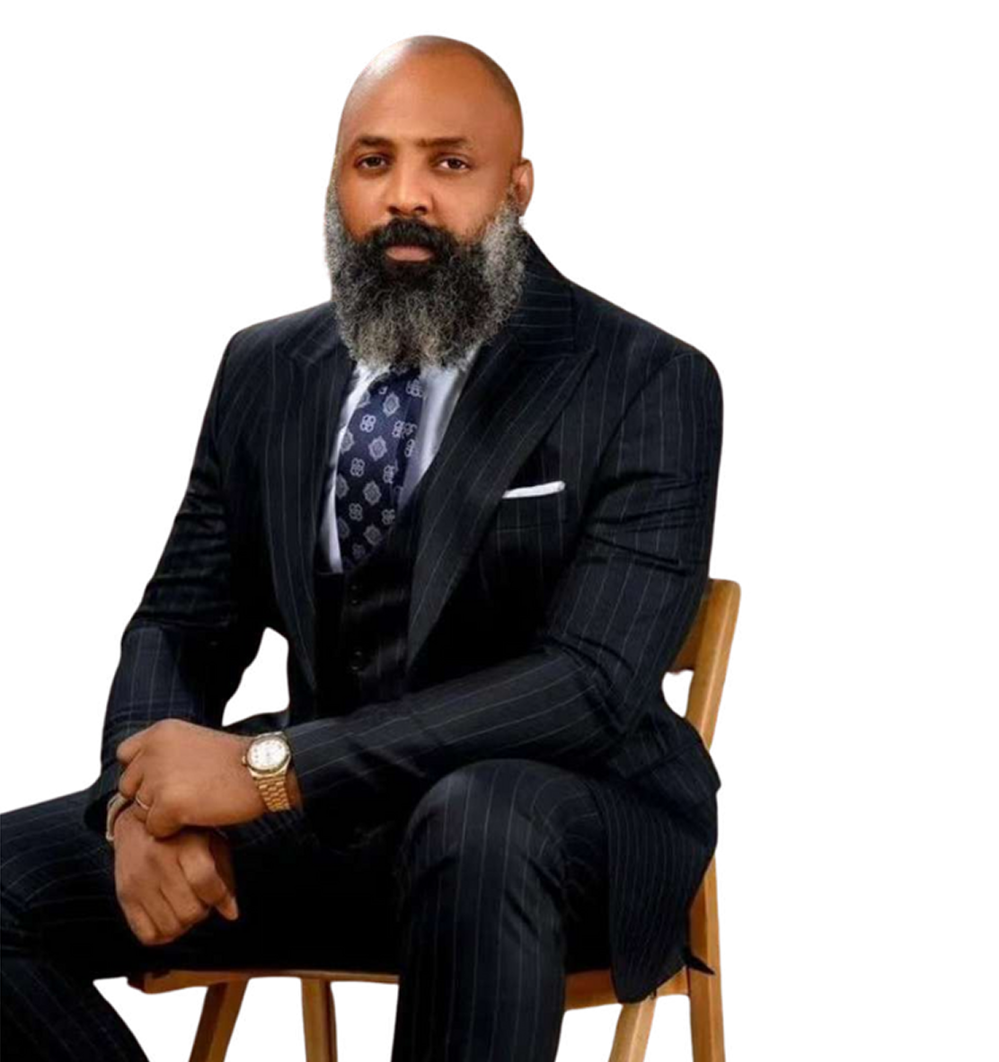 Olumide Oworu portrait